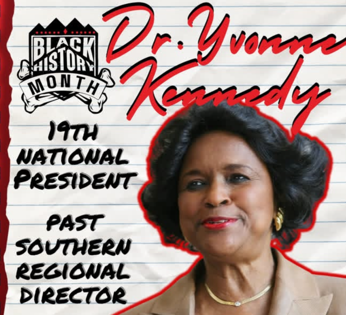 Yvonne Kennedy flyer