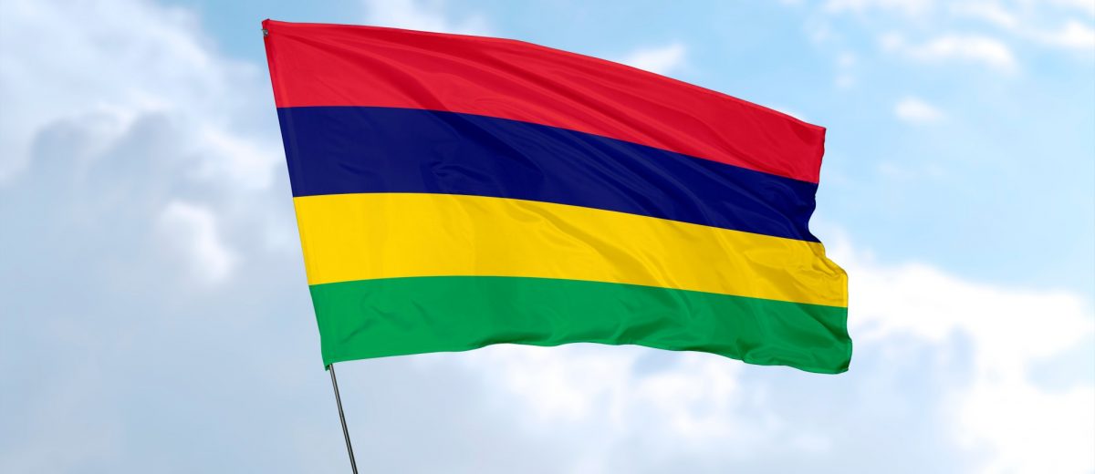 Flag of Mauritius