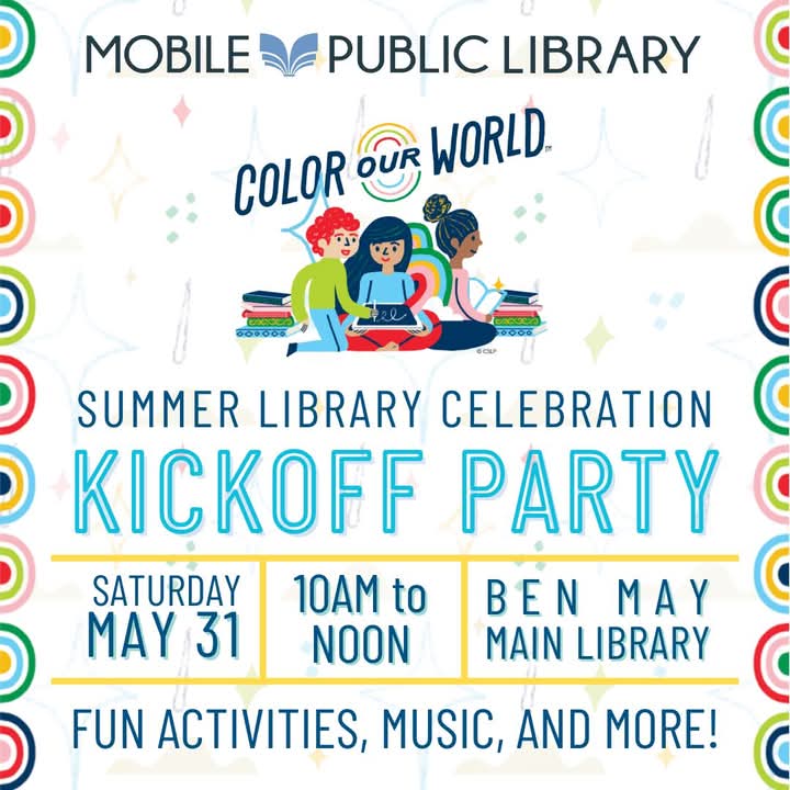 Mobile Library Summer Kickoff Party