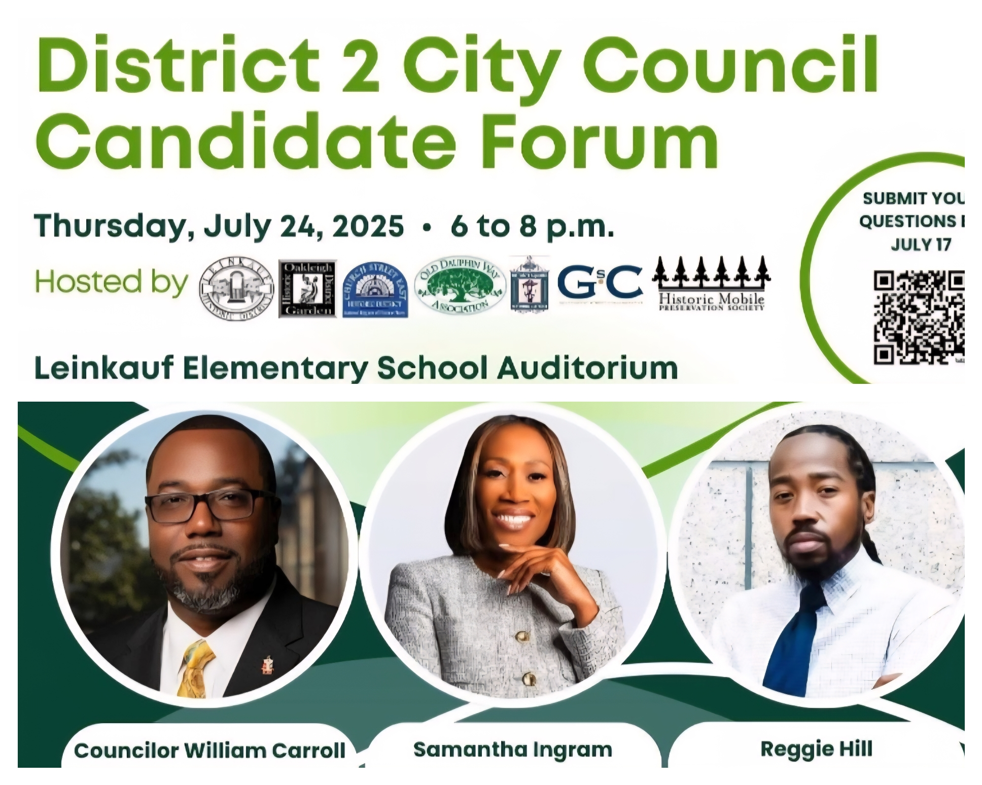 District 2 Forum at Leinkauf