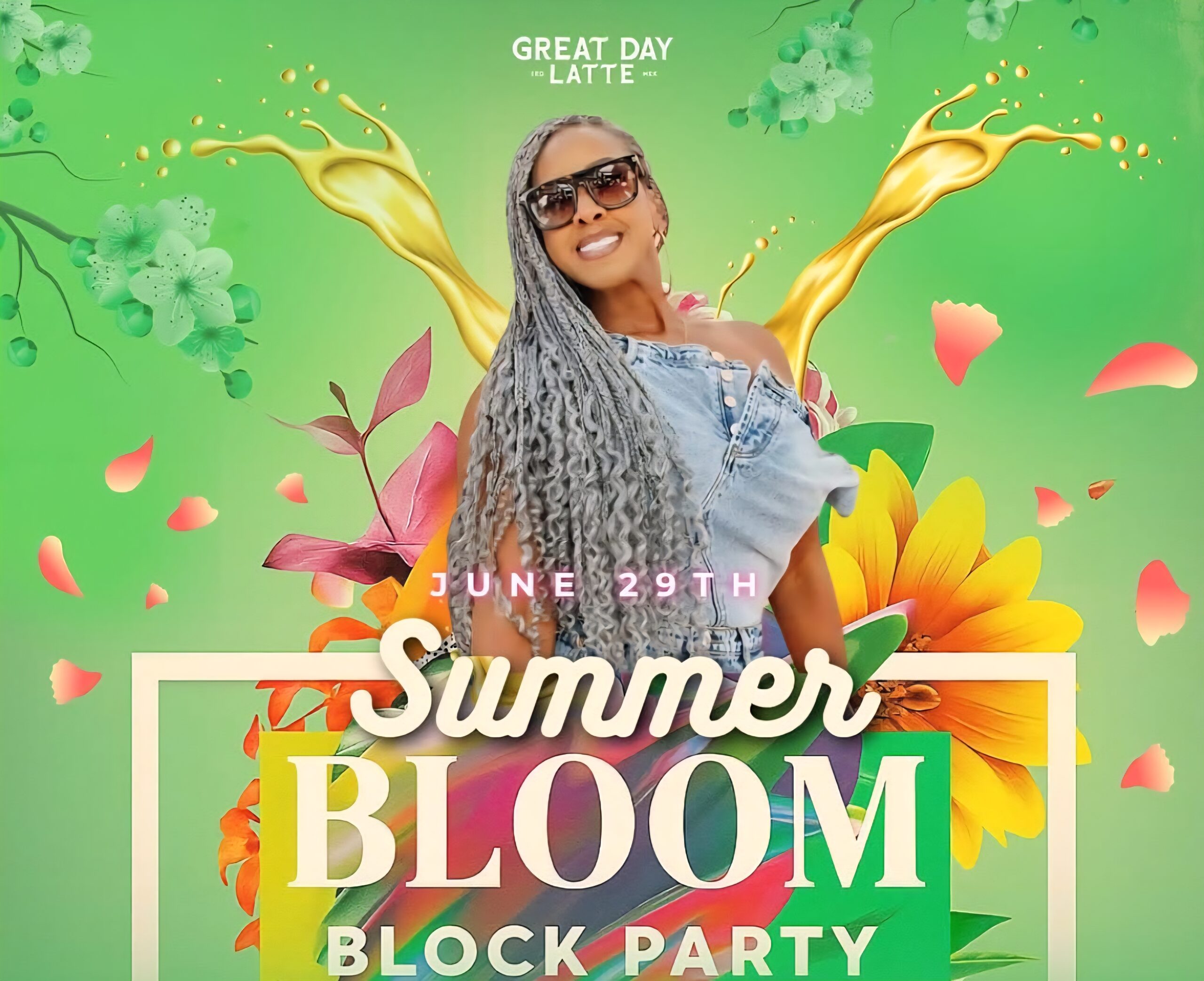 Summer Bloom Block Party