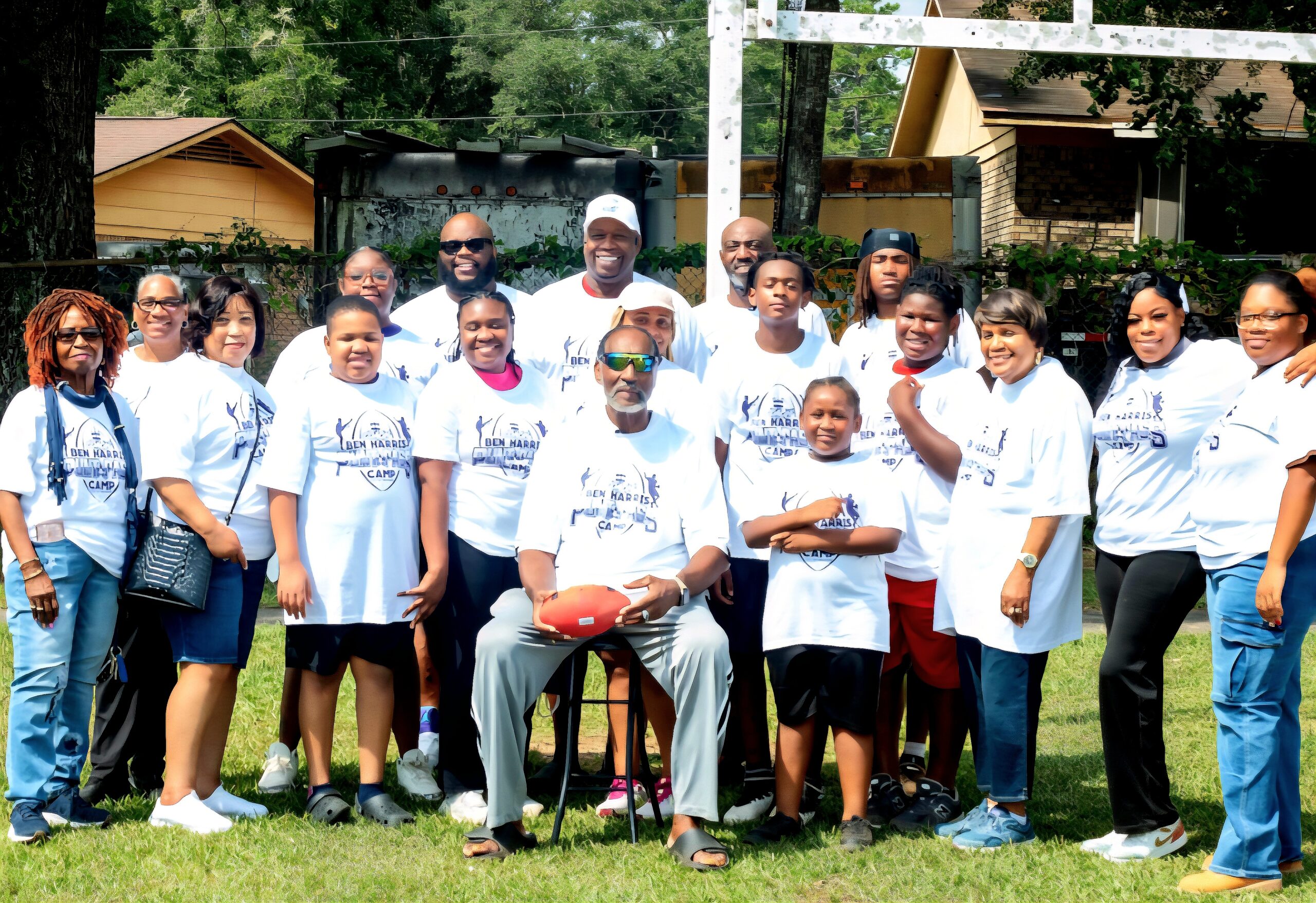 Pass & Punt Football Camp hosted by Ben Harris