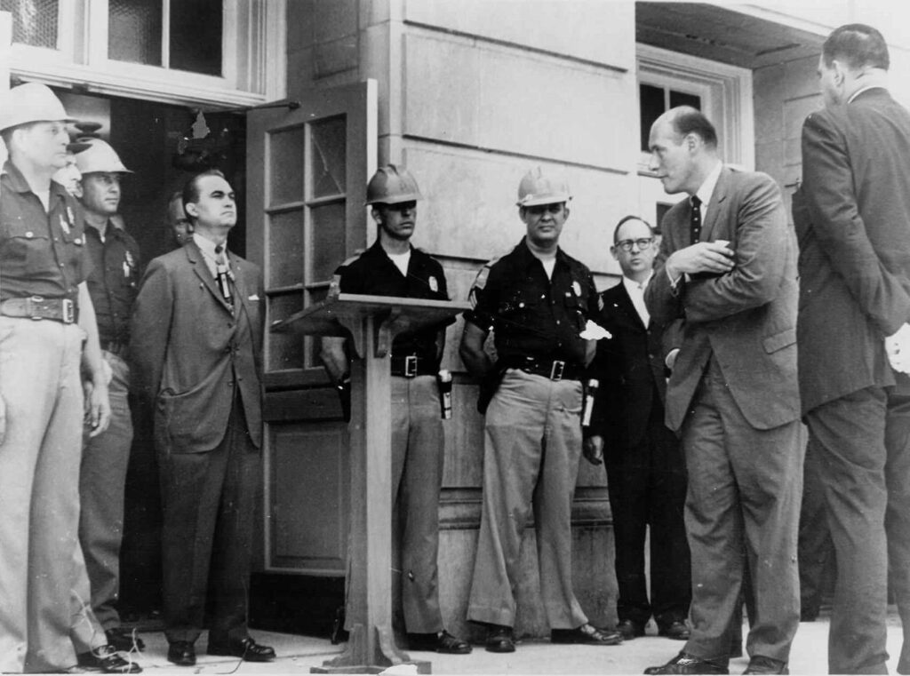 Stand In the Schoolhouse Door by Governor George Wallace