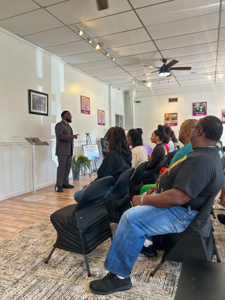 Dr. Benjamin speaking